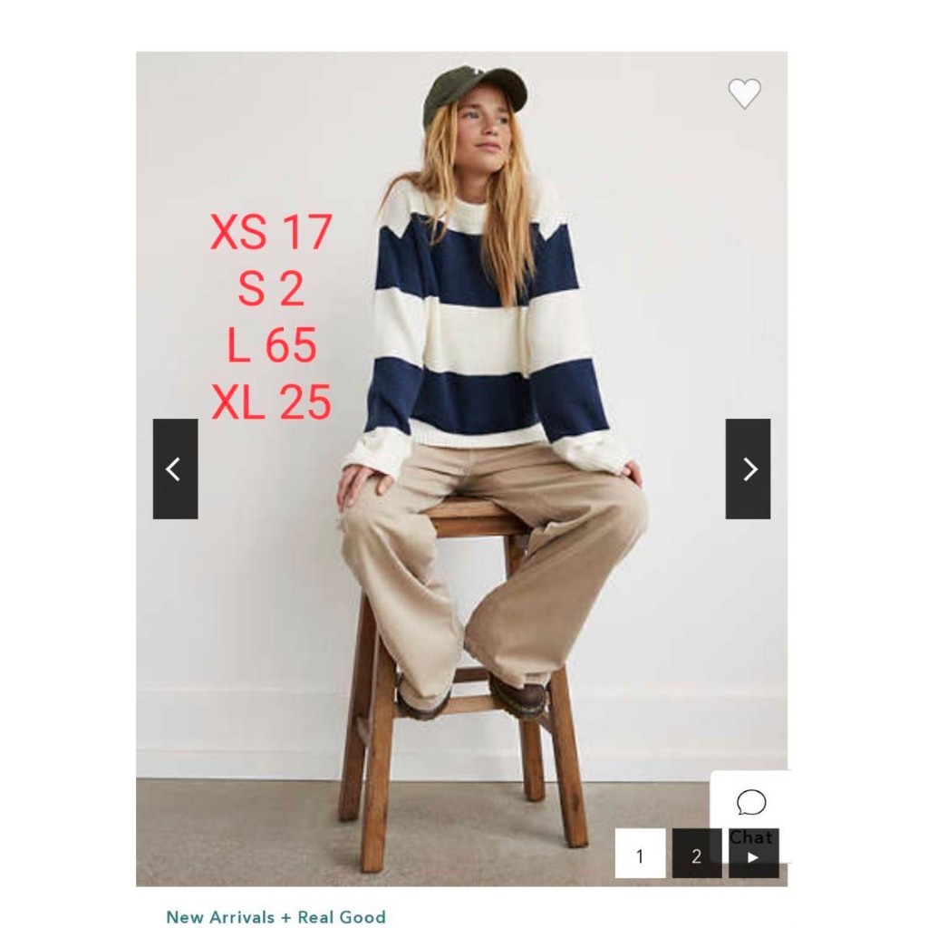 Áo Len Nữ AMERI.CAN EAGLE Dư Chính Hãng