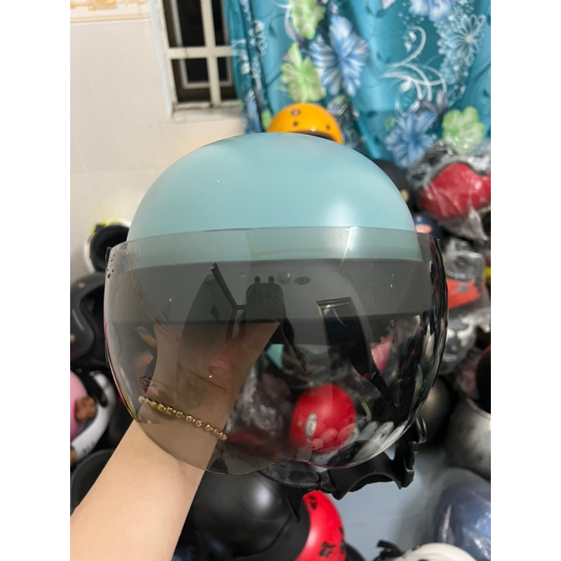 Nón sơn kính chính hãng đã qua sử dụng  -ảnh shop chụp thật