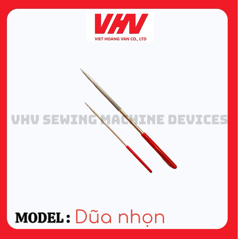 Dũa hợp kim dạng mũi nhọn