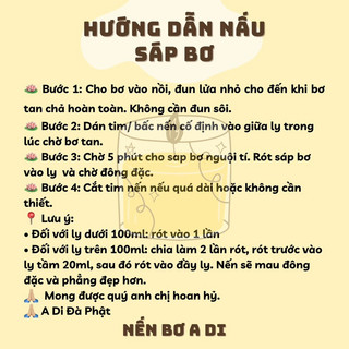 ( Đầy Đủ Nguyên Liệu ) Combo 36 Ly Phúc Lộc Làm Nến Cúng Phật