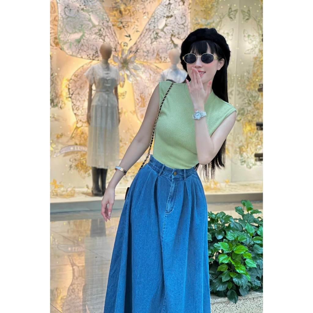 Áo Ngắn Tay Thiết Kế Hở Lưng Basic Cao Cấp BY THAOBIBI