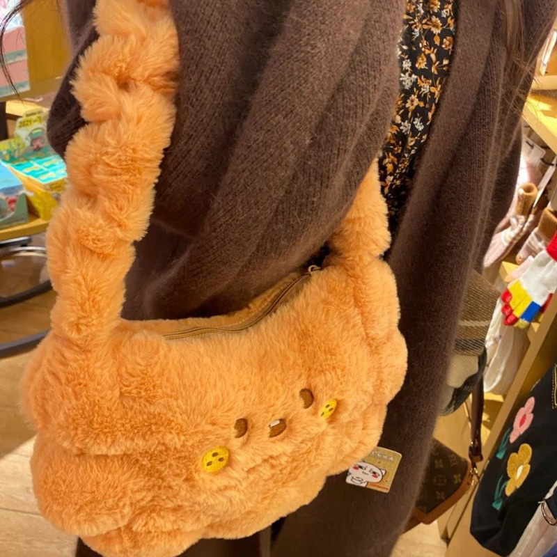 Roll Croissant Chính Hãng Túi Đeo Vai | Đeo DưỚI Cánh Tay | Dưới Cánh Tay Cỡ Lớn Có Khóa Kéo