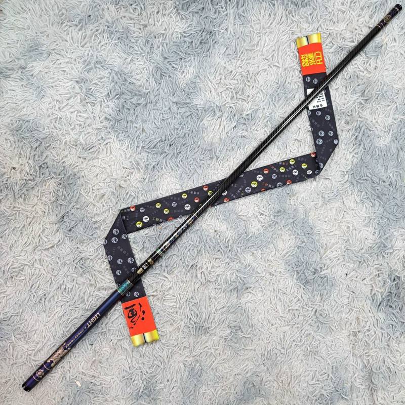 [Tặng 1 ngọn] cần câu cá Chiến Thần 6H chính hãng