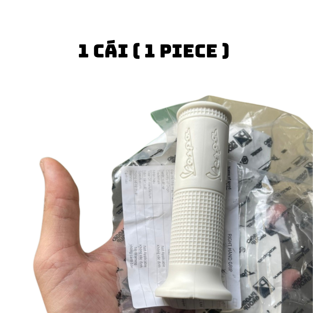 Bao tay zin hãng cho Vespa Justin Beiber