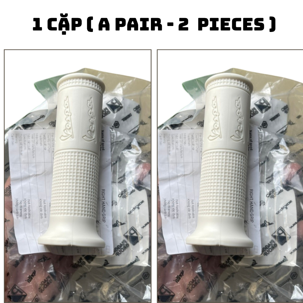 Bao tay zin hãng cho Vespa Justin Beiber