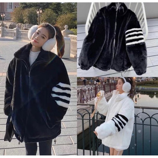 Áo khoác lông cừu áo lông unisex nam nữ