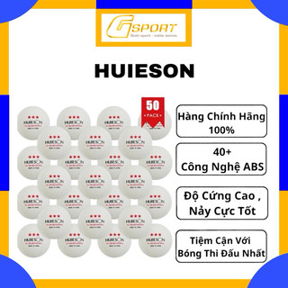 Quả bóng bàn luyện tập Huieson 3 sao - Bóng Bàn Chất lượng giá rẻ ( loại 50 quả/100 quả)