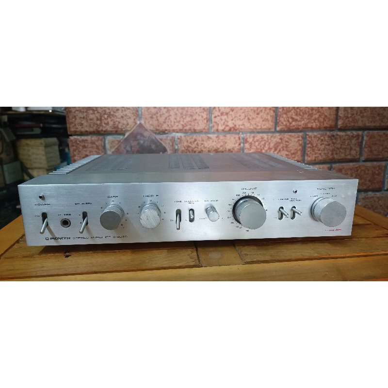 Amply stereo pioneer A2050 dũng sĩ tí hon