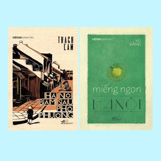 Sách - combo hà nội băm sáu phố phường - miếng ngon hà nội - nnb