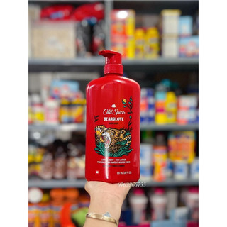 Gel Tắm Gội Old Spice nhiều mùi hương