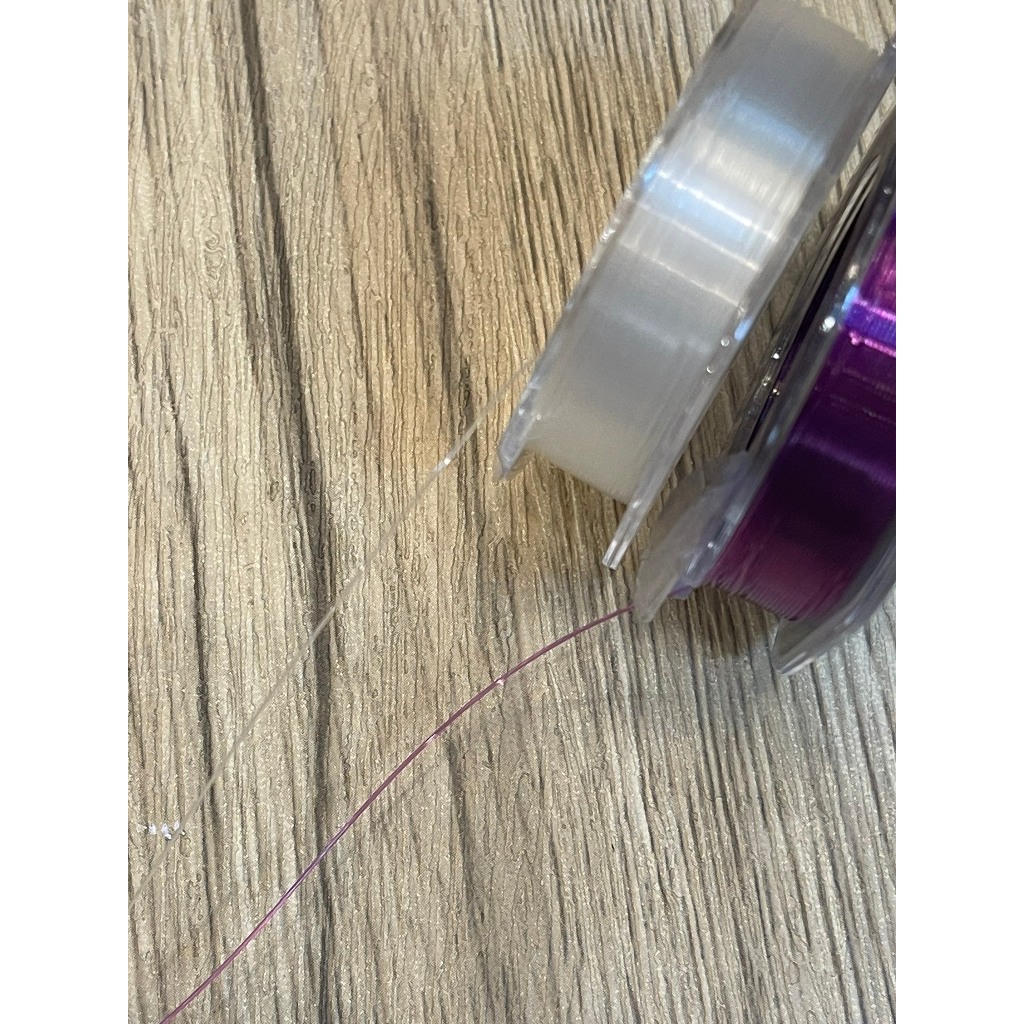 Cước câu cá, dây câu, dây thẻo 2036 link - QingLong cuộn 50m