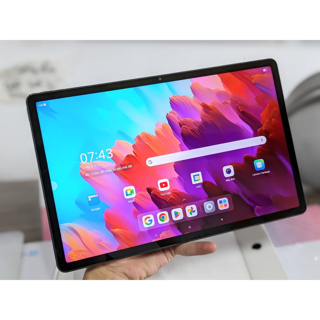 Lenovo Xiaoxin Pad Pro 12.7'' ( 2023) 8/128GB Snapdragon 870  Mới Nguyên Seal Fullbox , Có Google