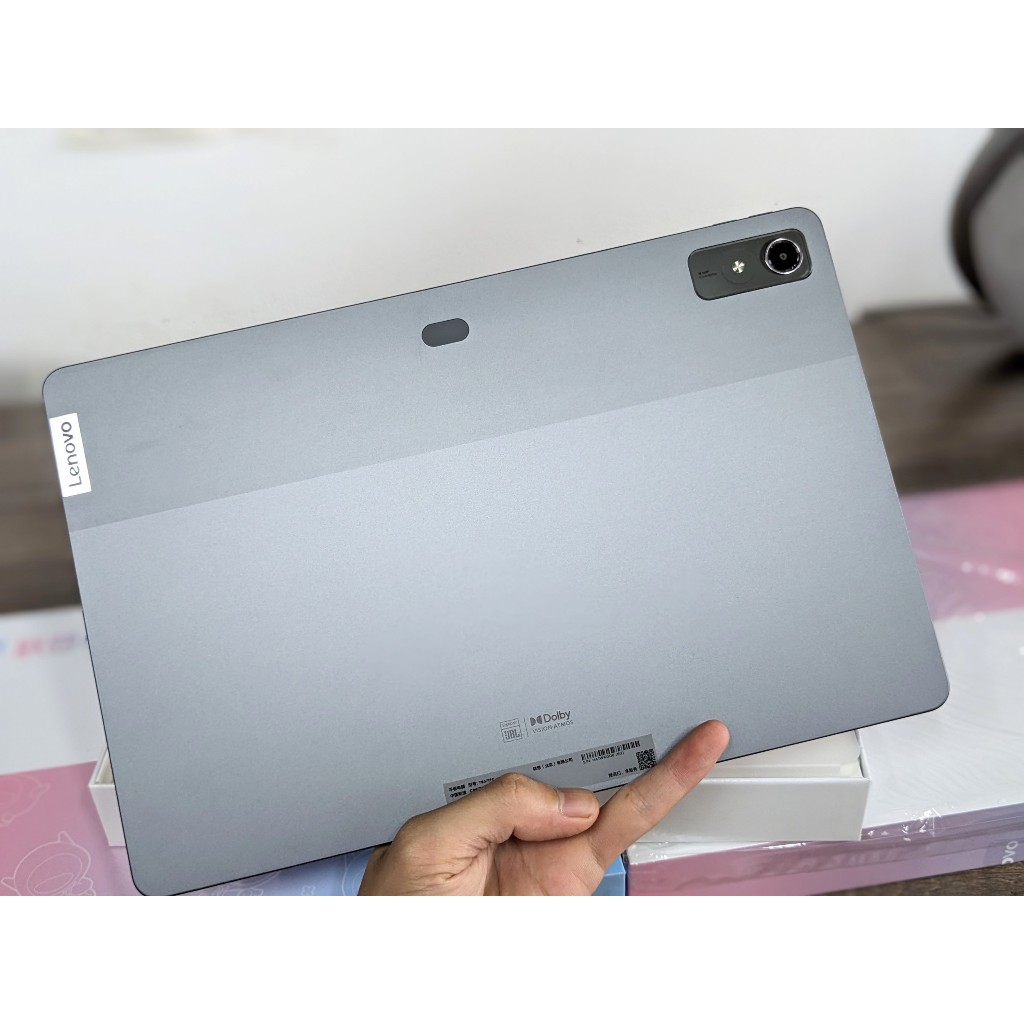 Lenovo Xiaoxin Pad Pro 12.7'' ( 2023) 8/128GB Snapdragon 870  Mới fullbox Có tiếng việt và google Playmobile