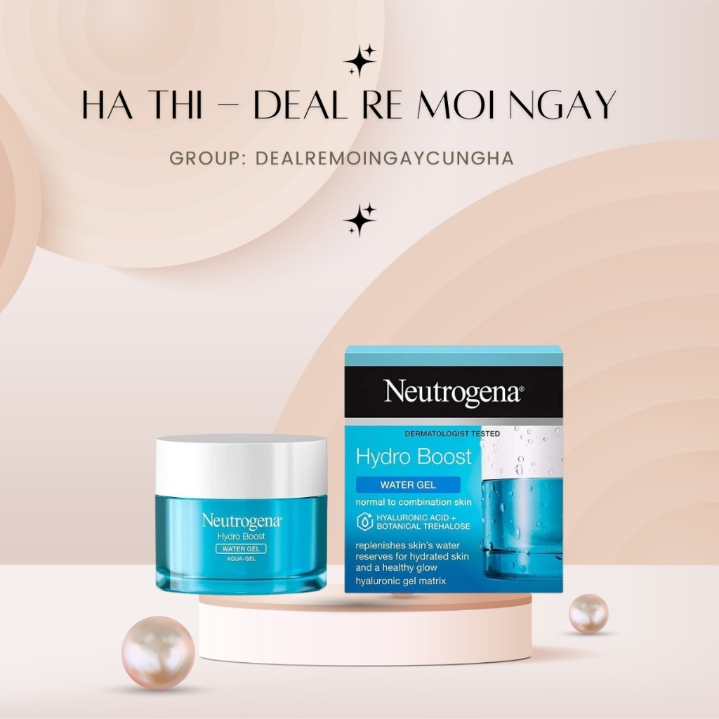 GEL DƯỠNG ẨM NEUTROGENA