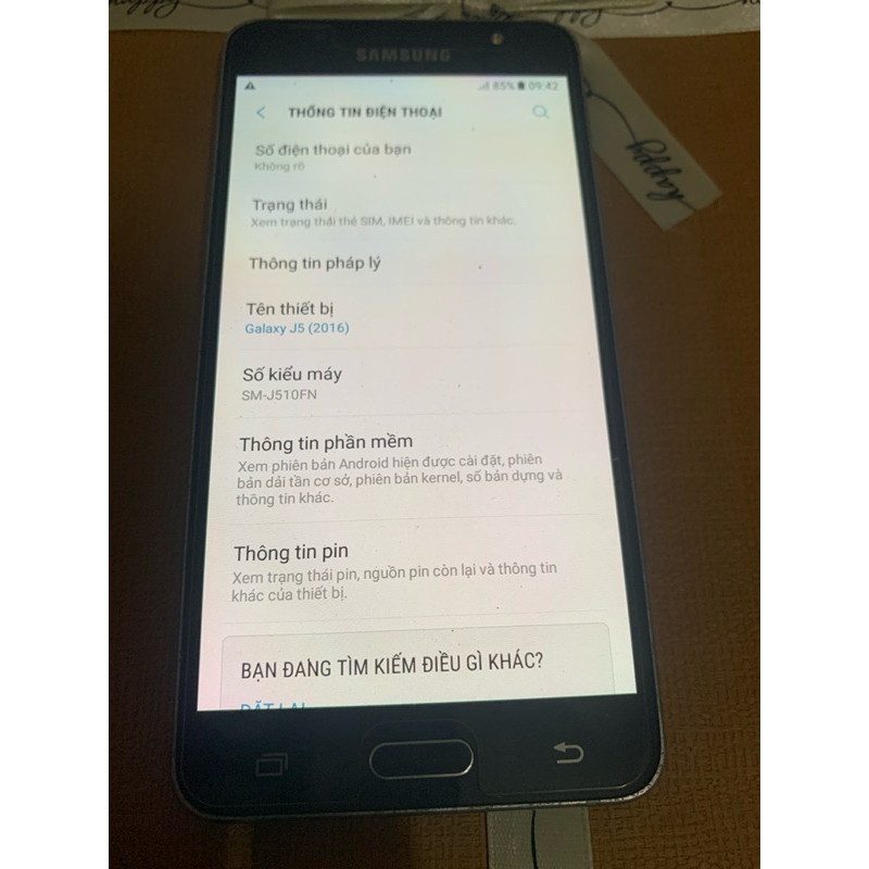 Điện thoại samsung j510