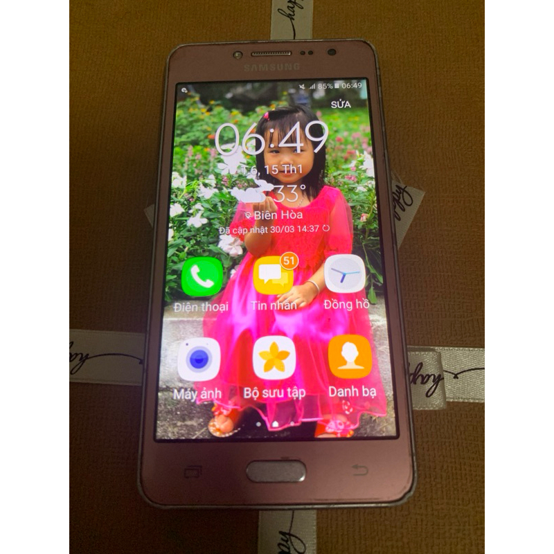 Điện thoại Samsung j2prime giá xác