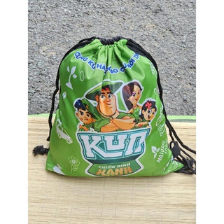 balo túi rút kun