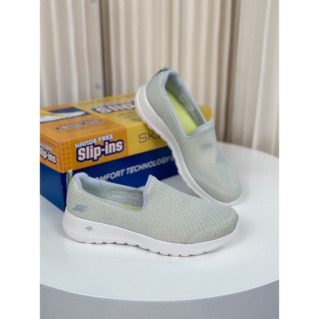 124199 - Giày Skechers Nữ Gowalk Joy Slip On Nữ - Sấu Vui Vẻ Oficial