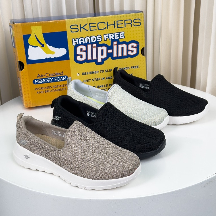 124199 - Giày Skechers Nữ Gowalk Joy Slip On Nữ - Sấu Vui Vẻ Oficial