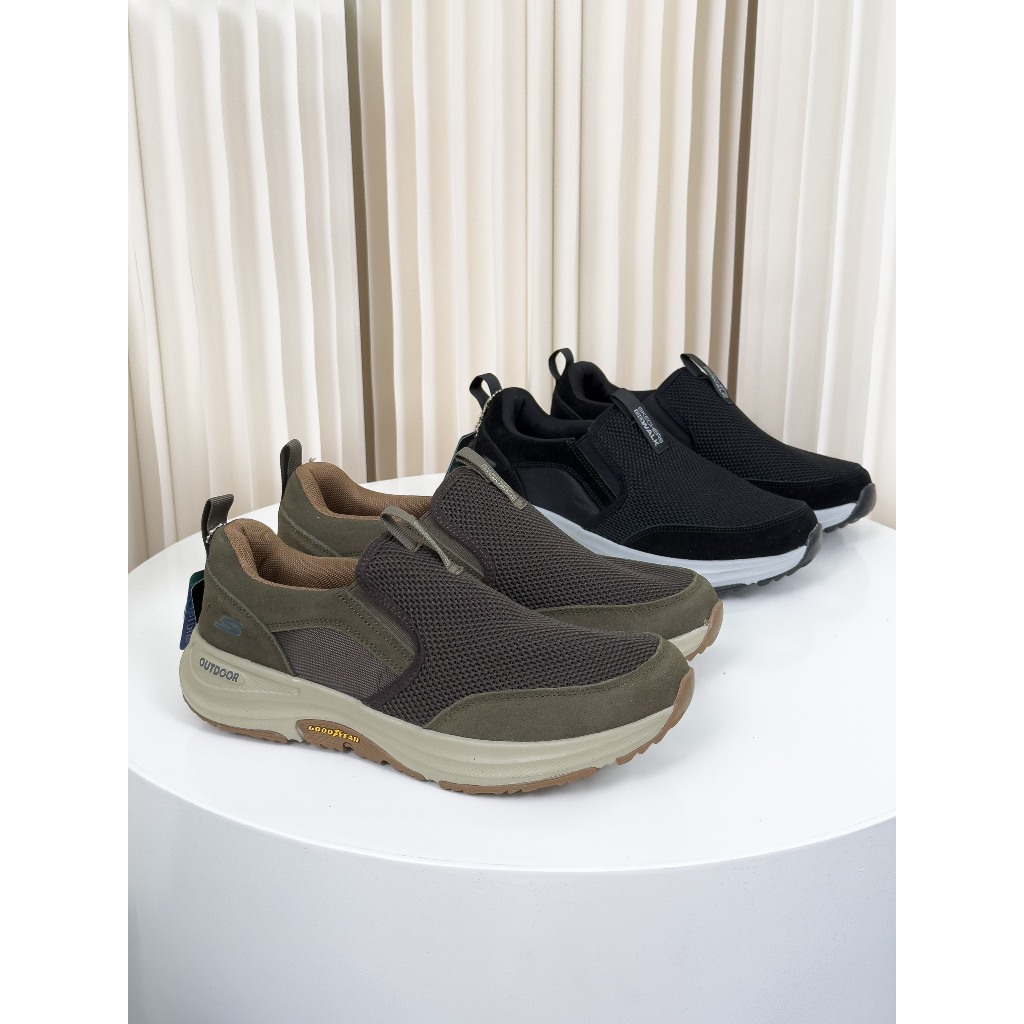 216103 - Giày Thể Thao SKECHERS Performance Go Walk Outdoors Slip On Men  - Sấu Vui Vẻ Oficial