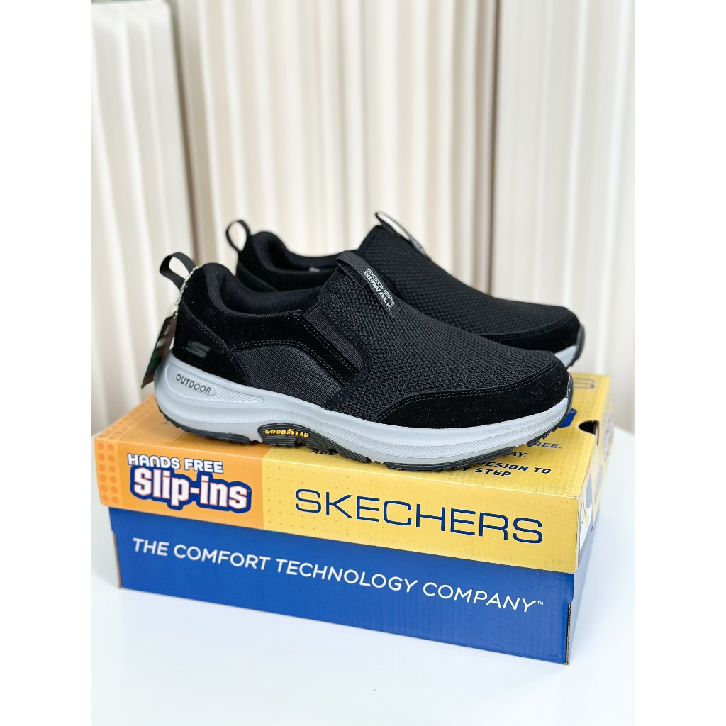 216103 - Giày Thể Thao SKECHERS Performance Go Walk Outdoors Slip On Men  - Sấu Vui Vẻ Oficial