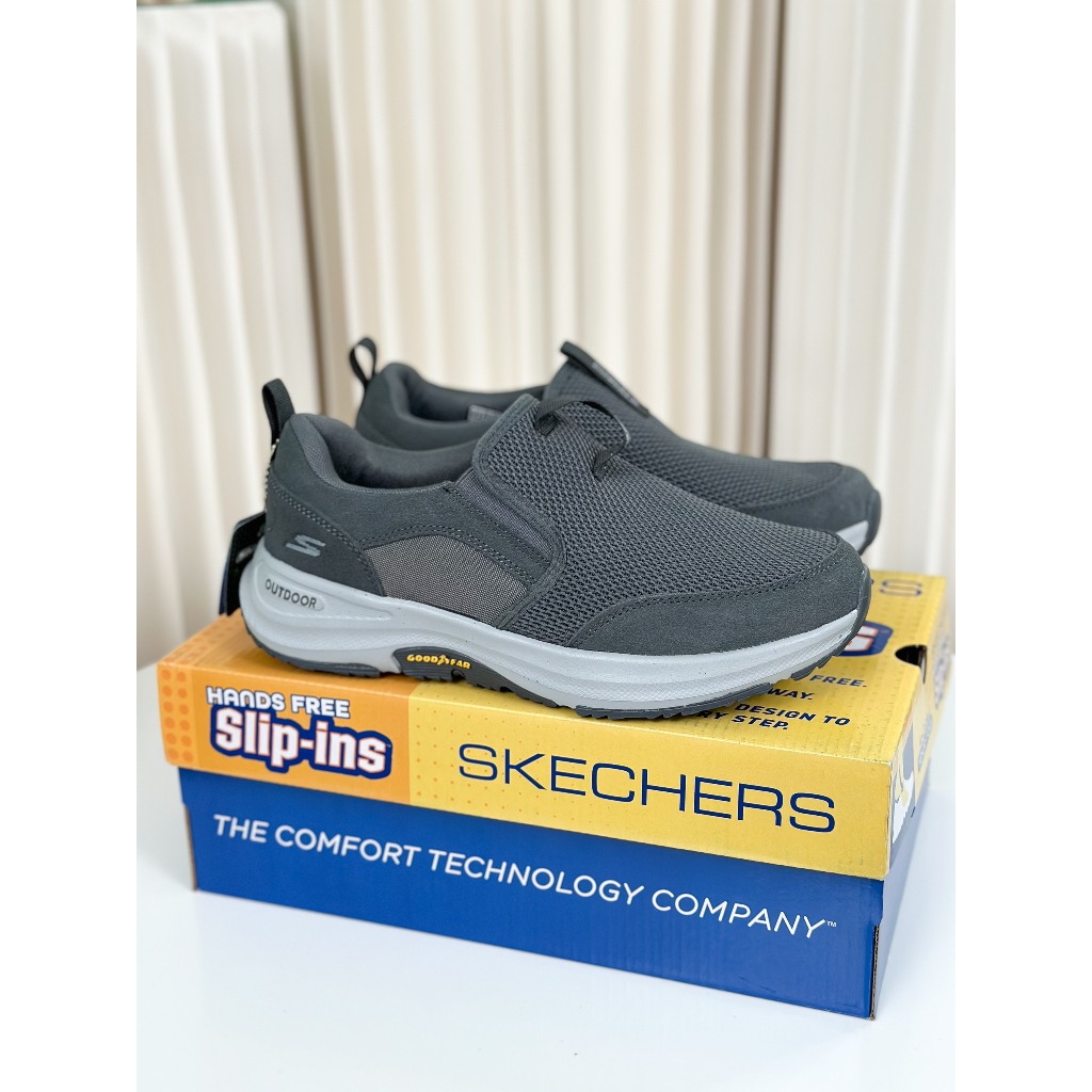 216103 - Giày Thể Thao SKECHERS Performance Go Walk Outdoors Slip On Men  - Sấu Vui Vẻ Oficial