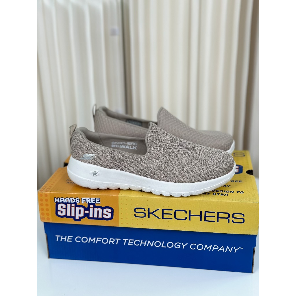 124199 - Giày Skechers Nữ Gowalk Joy Slip On Nữ - Sấu Vui Vẻ Oficial