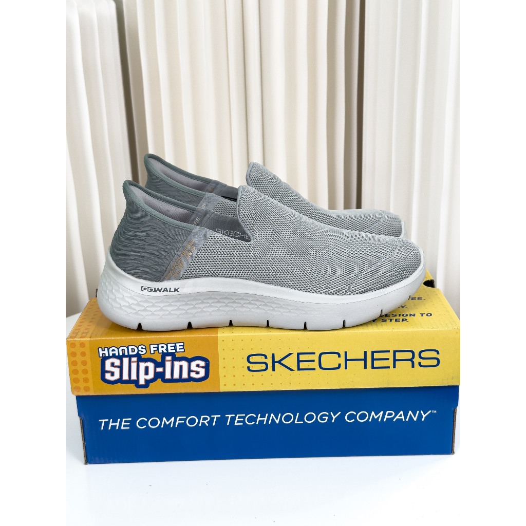 216491 - Giày Skechers Men's Slip-Ins GOwalk Flex Shoes - 4 Màu - Sấu Vui Vẻ Oficial