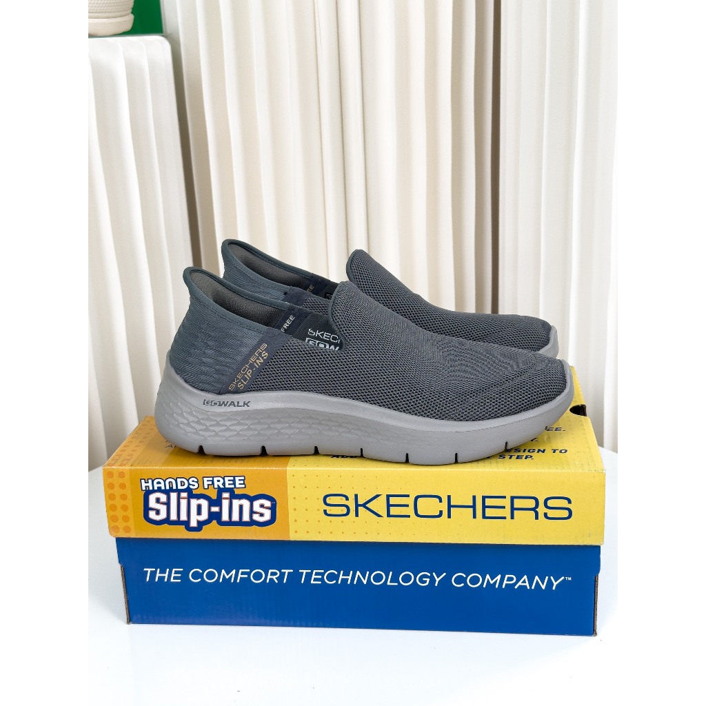 216491 - Giày Skechers Men's Slip-Ins GOwalk Flex Shoes - 4 Màu - Sấu Vui Vẻ Oficial