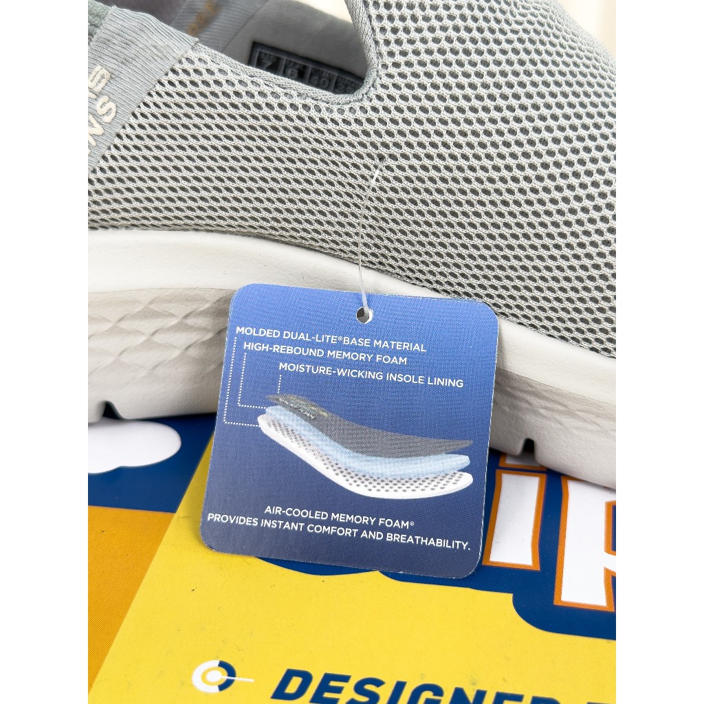 216491 - Giày Skechers Men's Slip-Ins GOwalk Flex Shoes - 4 Màu - Sấu Vui Vẻ Oficial