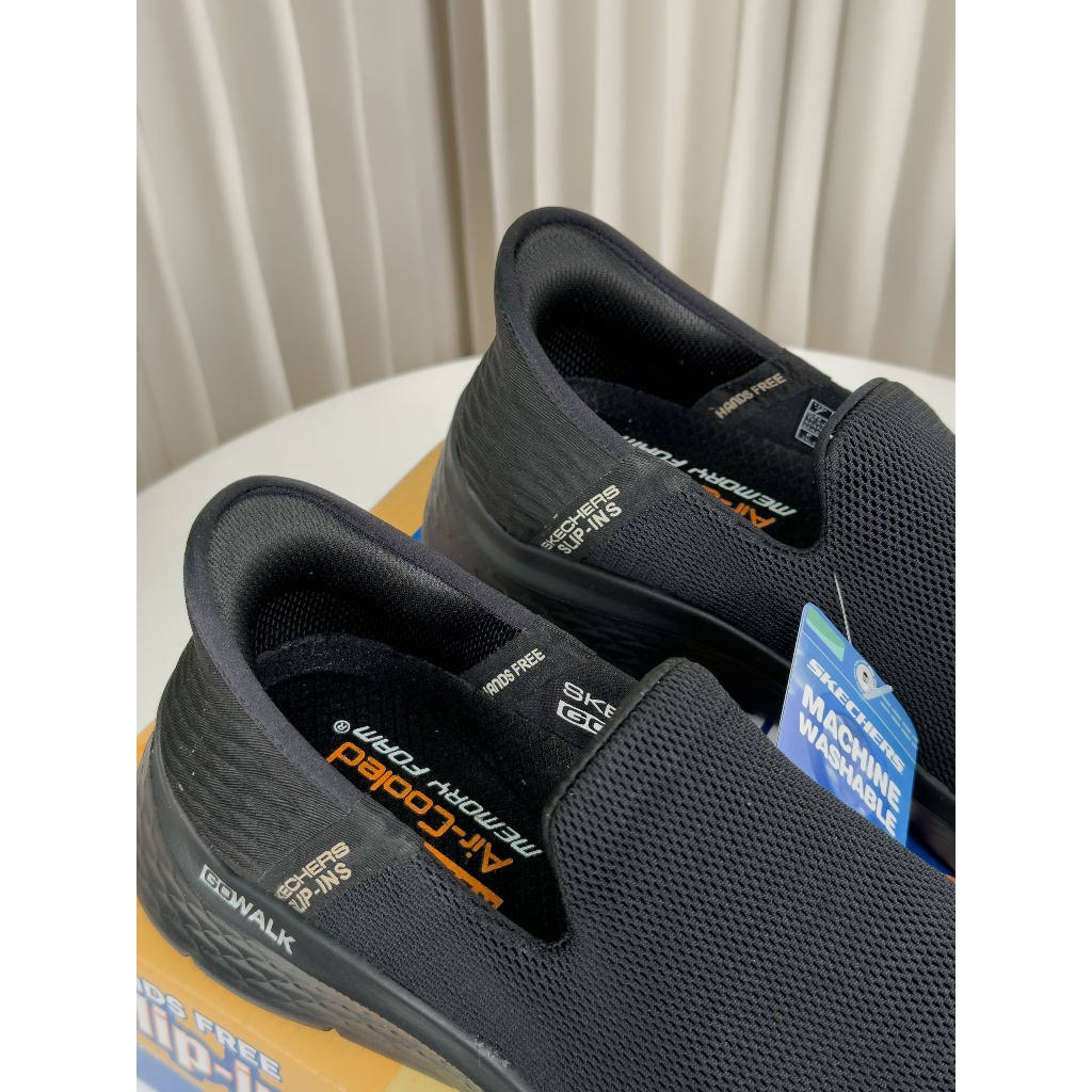 216491 - Giày Skechers Men's Slip-Ins GOwalk Flex Shoes - 4 Màu - Sấu Vui Vẻ Oficial