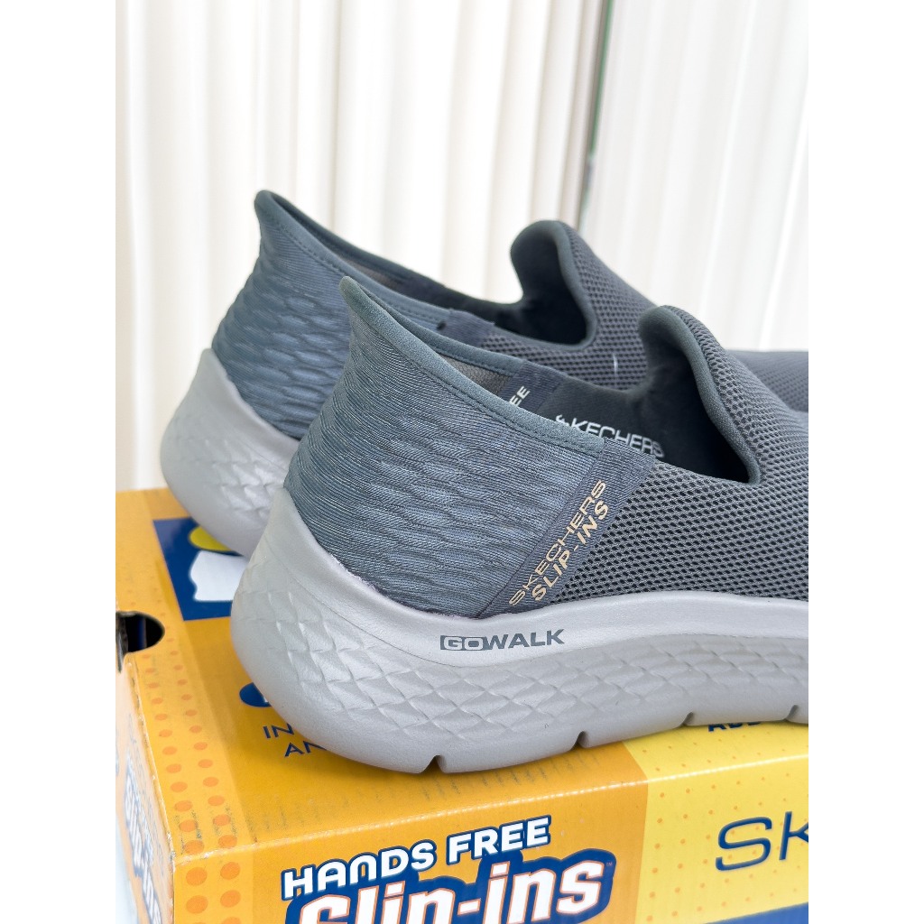 216491 - Giày Skechers Men's Slip-Ins GOwalk Flex Shoes - 4 Màu - Sấu Vui Vẻ Oficial