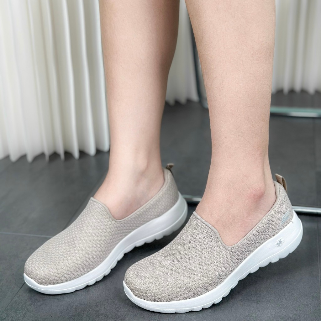 124199 - Giày Skechers Nữ Gowalk Joy Slip On Nữ - Sấu Vui Vẻ Oficial
