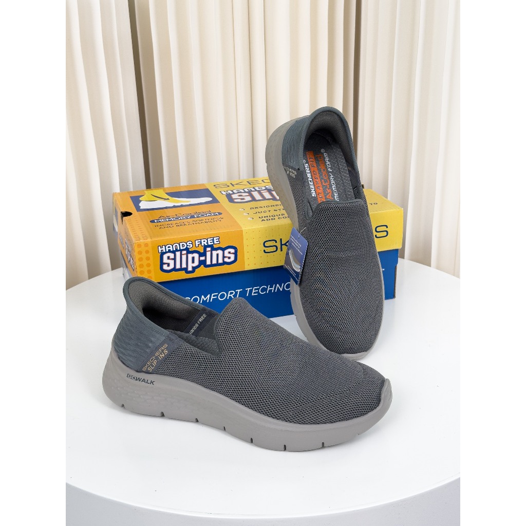 216491 - Giày Skechers Men's Slip-Ins GOwalk Flex Shoes - 4 Màu - Sấu Vui Vẻ Oficial