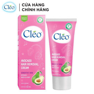 Kem tẩy lông cléo dành cho da nhạy cảm 50g