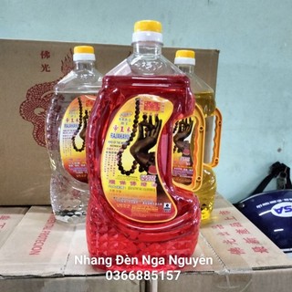 Dầu đốt đèn Lưu Ly Cát Tường chai gần 2 lít