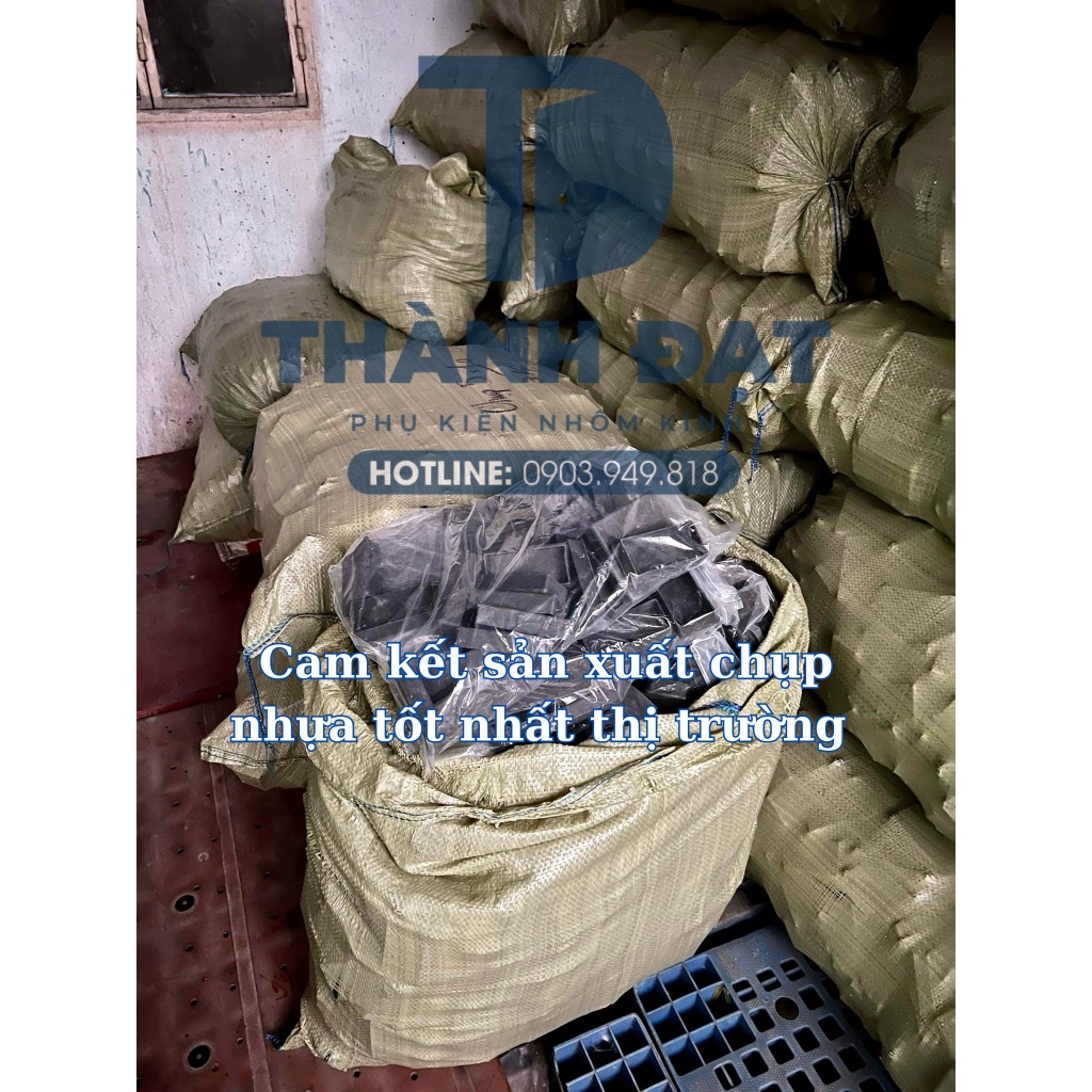 Nắp nhựa bịt ống, Nắp nhựa chụp chân bàn ghế, Nắp chụp chữ nhật, Nắp chụp vuông