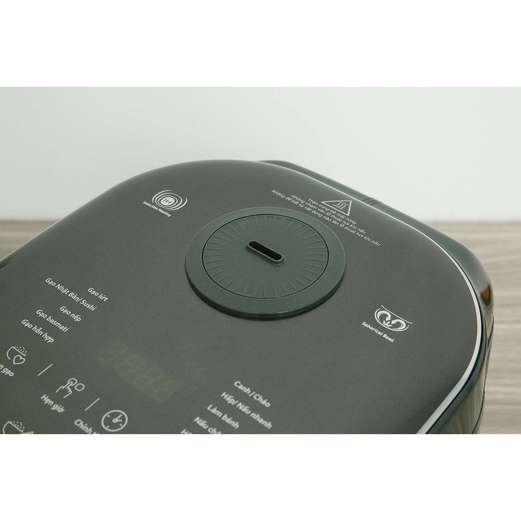 Nồi cơm cao tần Tefal 1.8 lít RK818A68 - HÀNG CHÍNH HÃNG