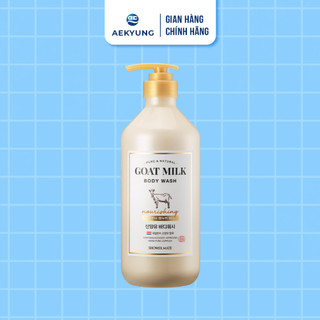 Sữa tắm trắng da goat mink Shower Mate hương tự nhiên 800ml mang tới làn da mịn màng chắc khỏe