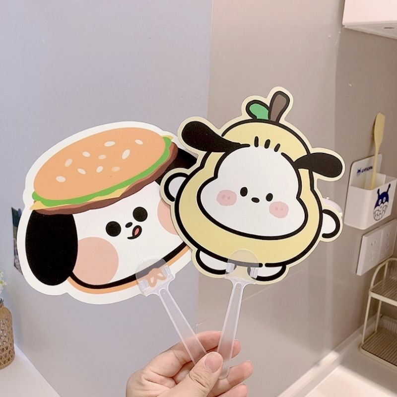 Quạt Nhựa Cầm Tay Hoạt Hình - BCorner