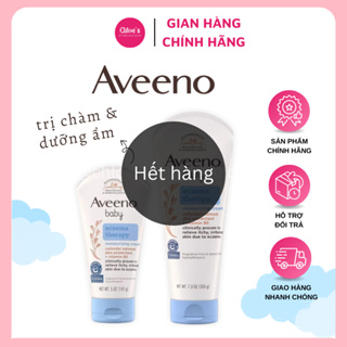 Kem chàm Aveeno Baby Eczema Therapy nhập mỹ dưỡng ẩm hằng ngày và ngừa