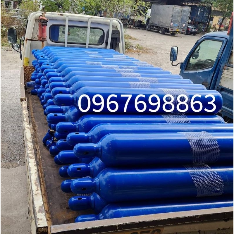 Bình khí Argon_Nito_Co2_Oxy_10Lít+15Lít sẵn khí
