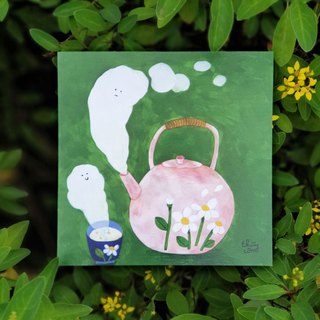Bưu thiếp - Du Bút - Tea talk (Thùy Cốm)