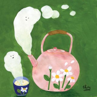 Bưu thiếp - Du Bút - Tea talk (Thùy Cốm)