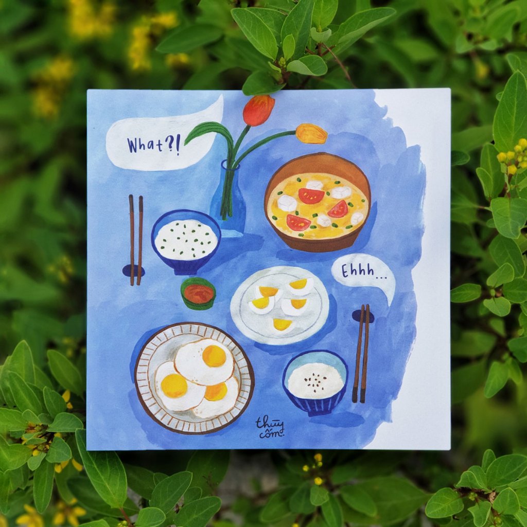 Bưu thiếp - Du Bút - Eggcelent