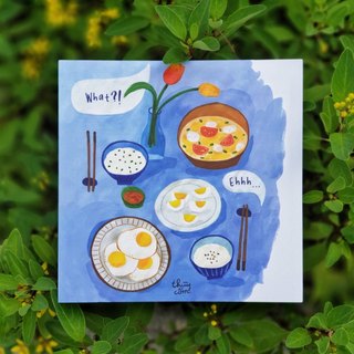 Bưu thiếp - Du Bút - Eggcelent (Thùy Cốm)