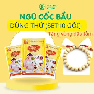 10 gói lẻ Ngũ cốc dinh dưỡng bầu Lạc Lạc có quà