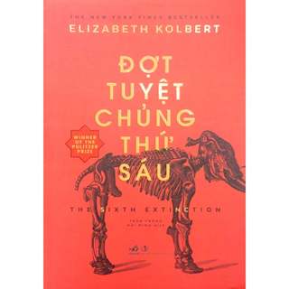Sách đợt tuyệt chủng thứ sáu-nhã nam