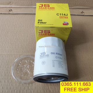 Lọc nhớt toyota hilux 2005-2023 js asakashi