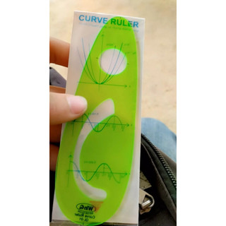 Thước vẽ Parabol WinQ QL-01